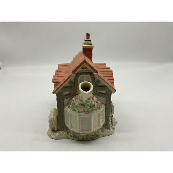 Lenox "The English Cottage Teapot" Devonshire Tea Room/2004/Fine Ivory Porcelain - Picture 9 of 16